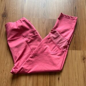 Layer 8 Women’s Pink Athletic Leggings